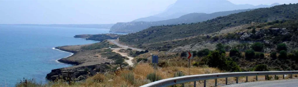 Fahrrad Wanderung Nordzypern - West Kyrenia 3