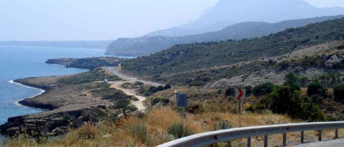 Fahrrad Wanderung Nordzypern - West Kyrenia 3