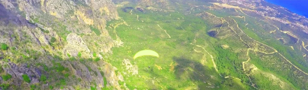 Zypern Urlaub Paragliding 5